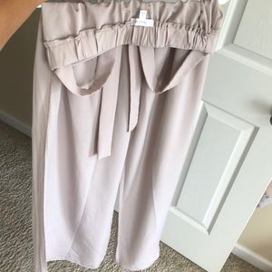 Light brown pants